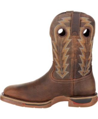 Men's Long Range 11" Waterproof Western Boot