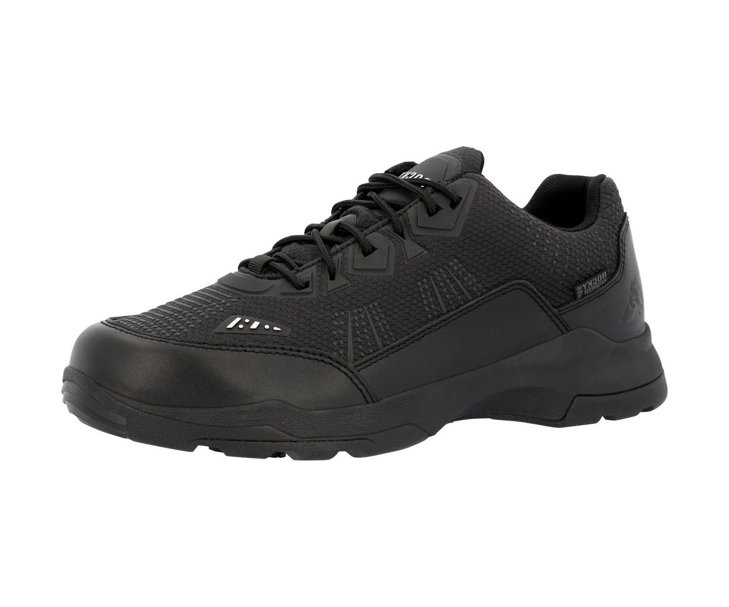 ROCKY Men's Tac One Waterproof Public Service Oxford, цвет: Чёрный — фото 7