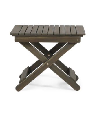 19.9inch Wooden End Table Retro Side Table Round French Country Accent Coffee Table for Living Room