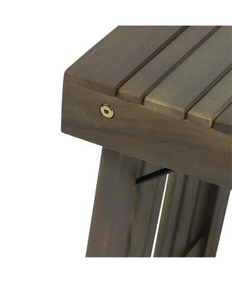 Outdoor Acacia Wood Coffee  Side Tables