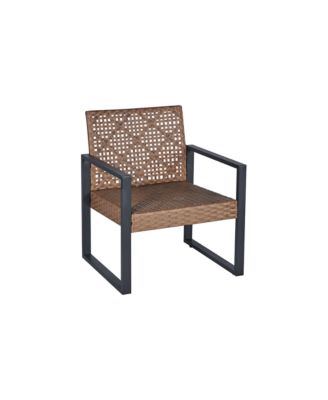 4-Piece Patio Furniture Set Outdoor Balcony Porch Garden Backyard Lawn Furniture Acacia Wood Table Top