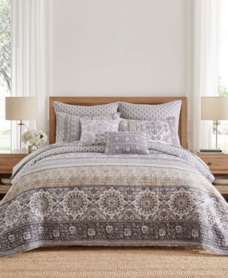 Lirelle Reversible 3 Pc. Quilt Sets