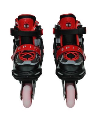 Epic Drift Adjustable LED Inline Skates