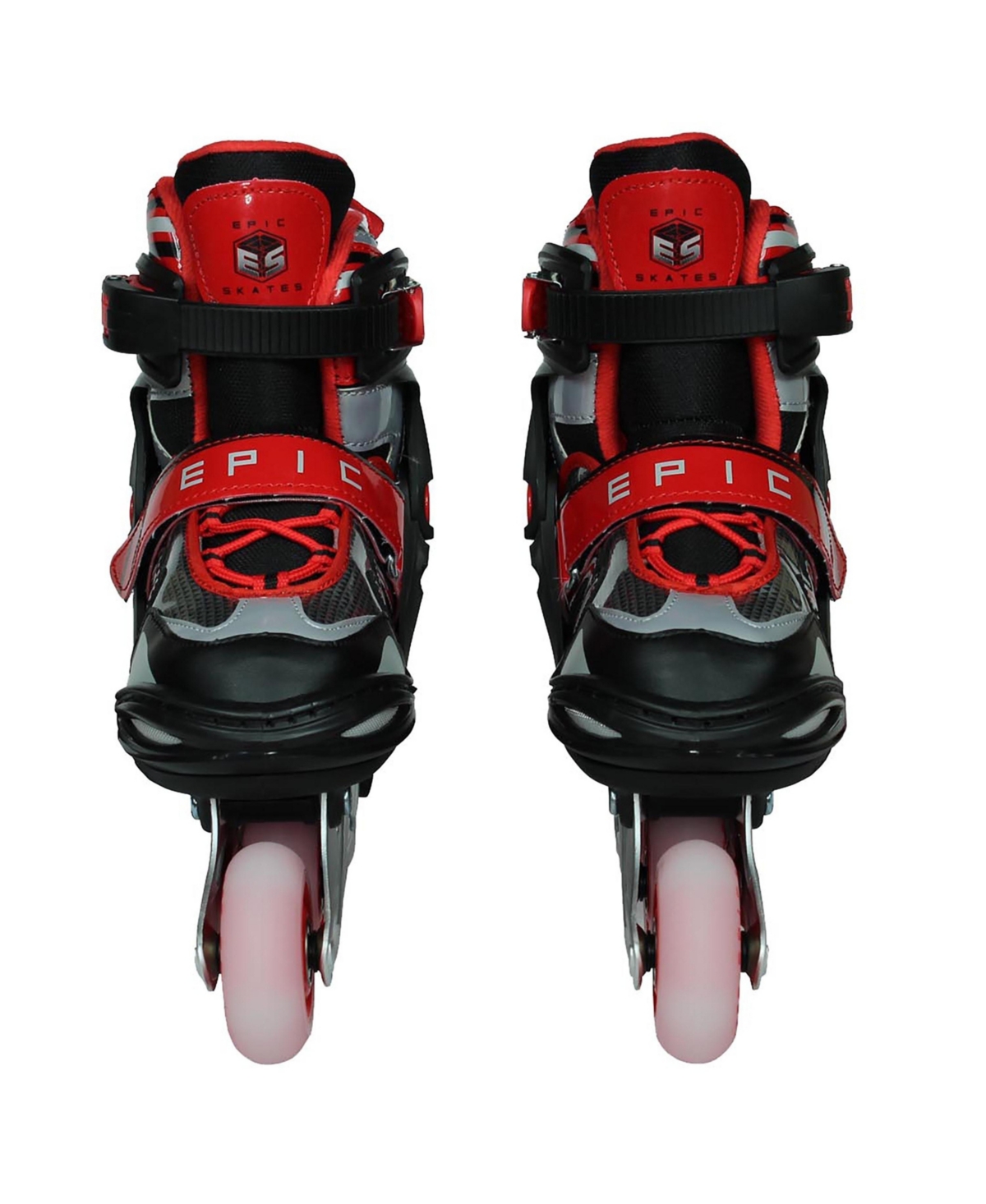 Epic Drift Adjustable Led Inline Skates