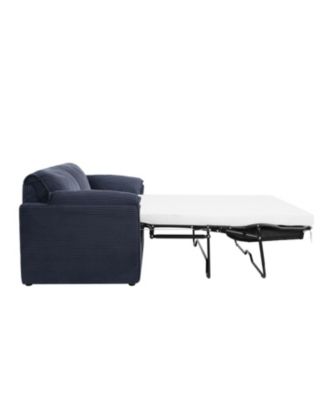 Comfy Sleeper Sofa Bed - Pull Out Futon Couch for Living Room