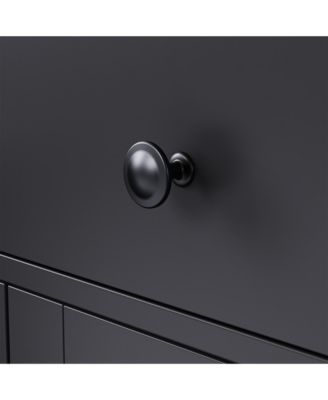 Streamdale Farmhouse Storage Cabinet with Ajustable Shelves