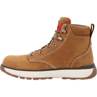 Men's Rebound Wedge Waterproof Composite Toe Work Boot