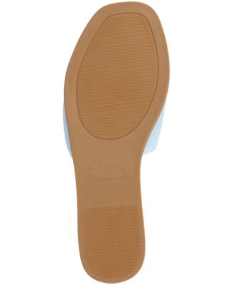 Women's Prisilla Single Band Slide Flat Sandals