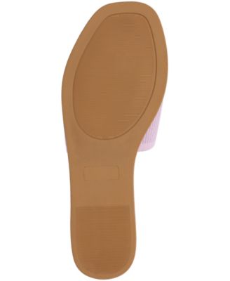 Women's Prisilla Single Band Slide Flat Sandals