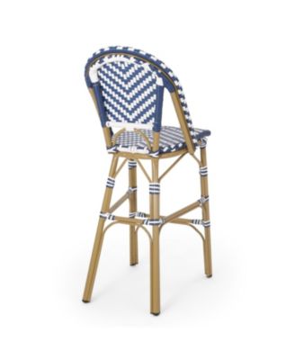 Streamdale Rattan Barstools (Set of 2)