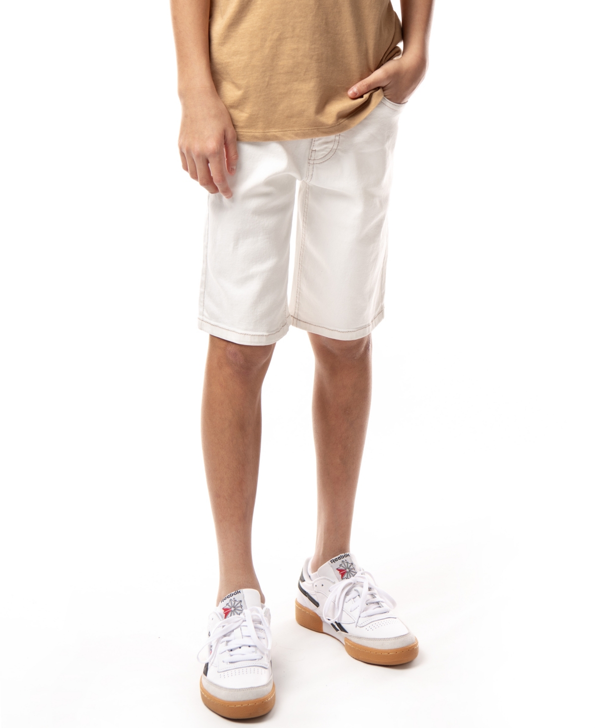 Ring Of Fire Big Boys Dynamic Stretch Denim Shorts