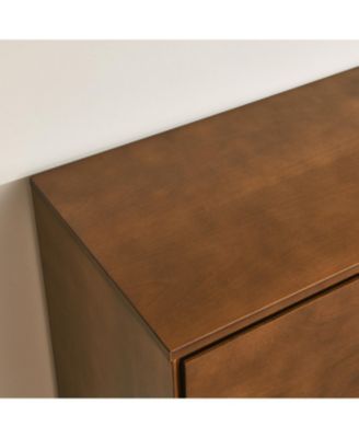  Walnut Sideboard Buffet Cabinet - Mid Century Modern