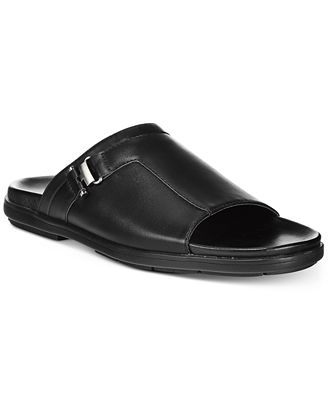 Alfani Men's Wake Buckle Sandals, Only at Macy's - All Men's Shoes ...