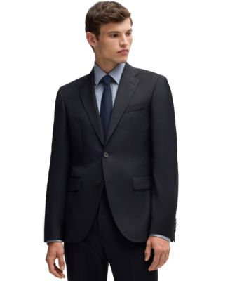 Hugo Boss - BOSS by  Men's Virgin-Wool Serge Suit Jacket