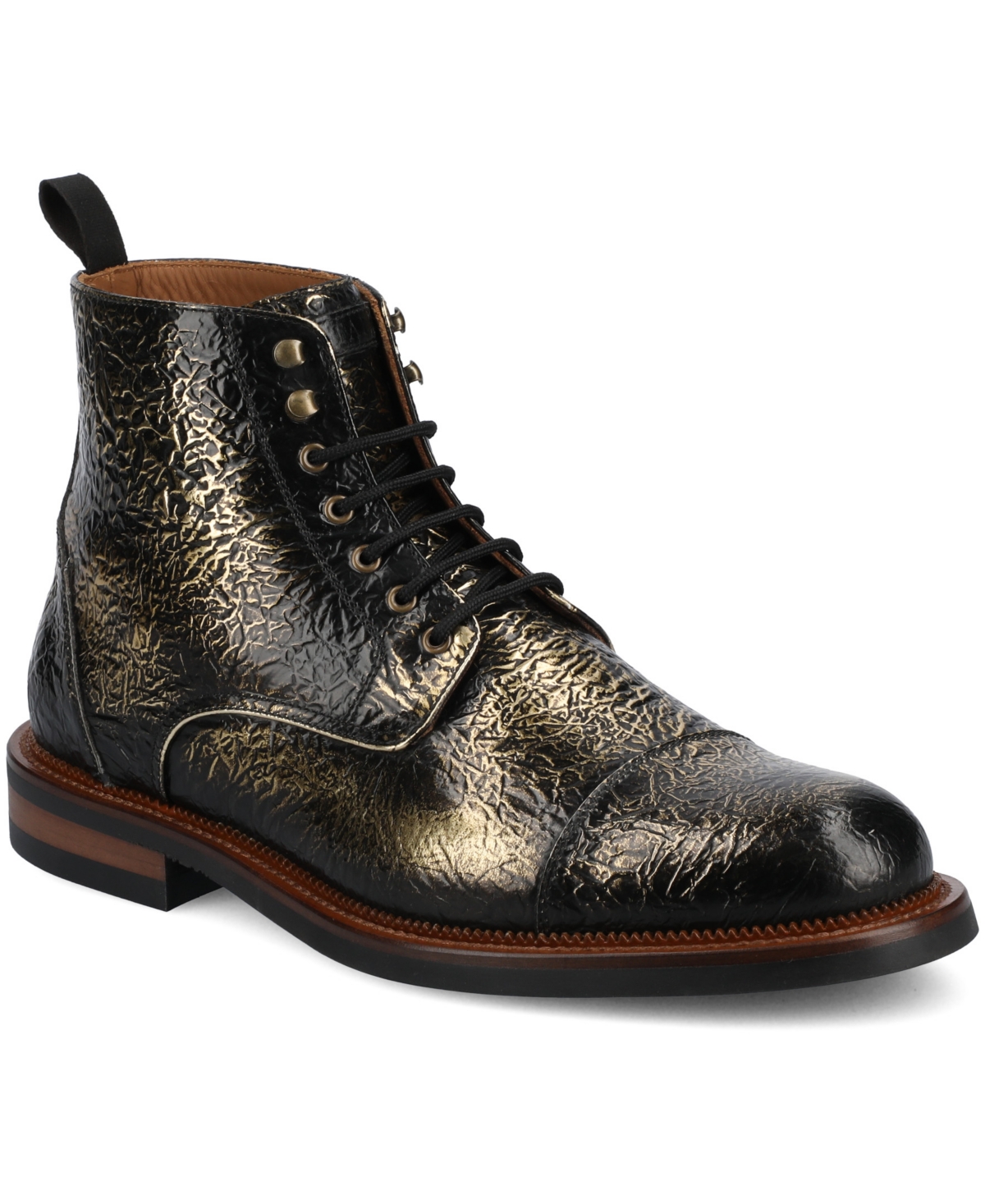 Men's Rome Dress Boots - Dark brown