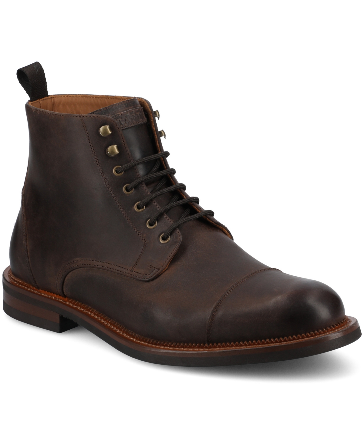 Men's Rome Dress Boots - Dark brown