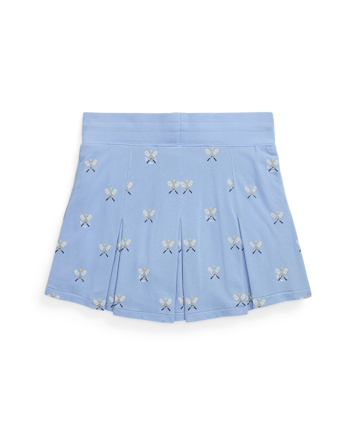 Polo Ralph Lauren Ralph Lauren Tennis-print Stretch Mesh Skort
