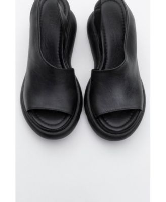 Agusto Leather Platform Sandal (Women)