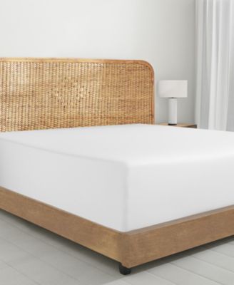 Cool Percale Organic Cotton Fitted Sheet Only, Twin XL