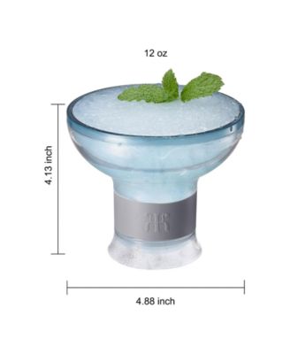 Frozen Chiller Cocktail Glasses, Set of 4