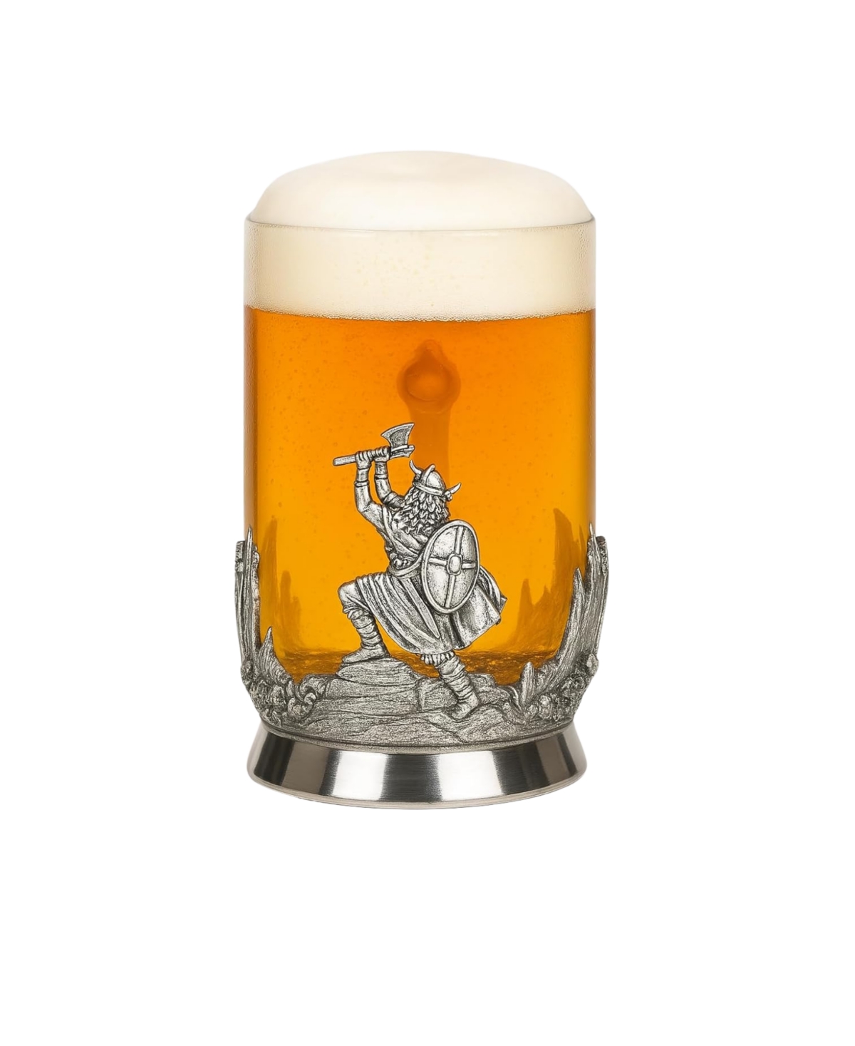 The Wine Savant Viking Pewter Drinking Glass
