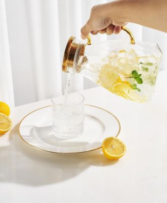 Diamond Prism Pitcher