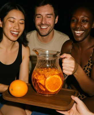 Textured Vintage Quilted Pitcher