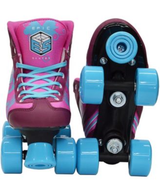 Epic Cotton Candy Roller Skates