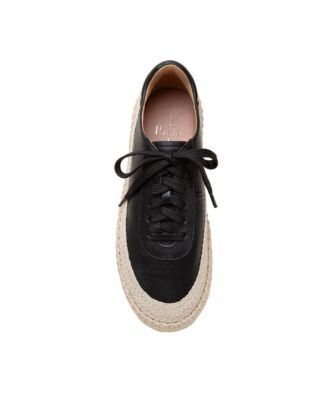 SELMA Women's Lace Up Espadrille Sneakers