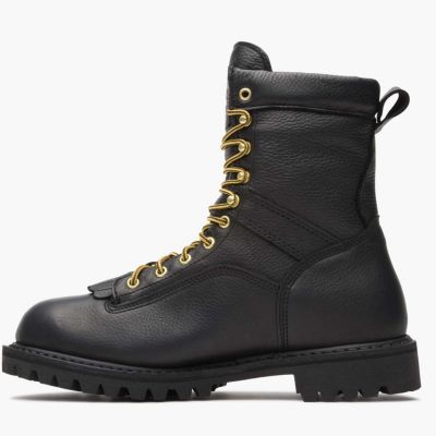 Men's Waterproof Lace-to-Toe Work Boot