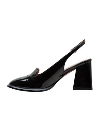 BERNICE Women's Block Heel Slingback Pumps