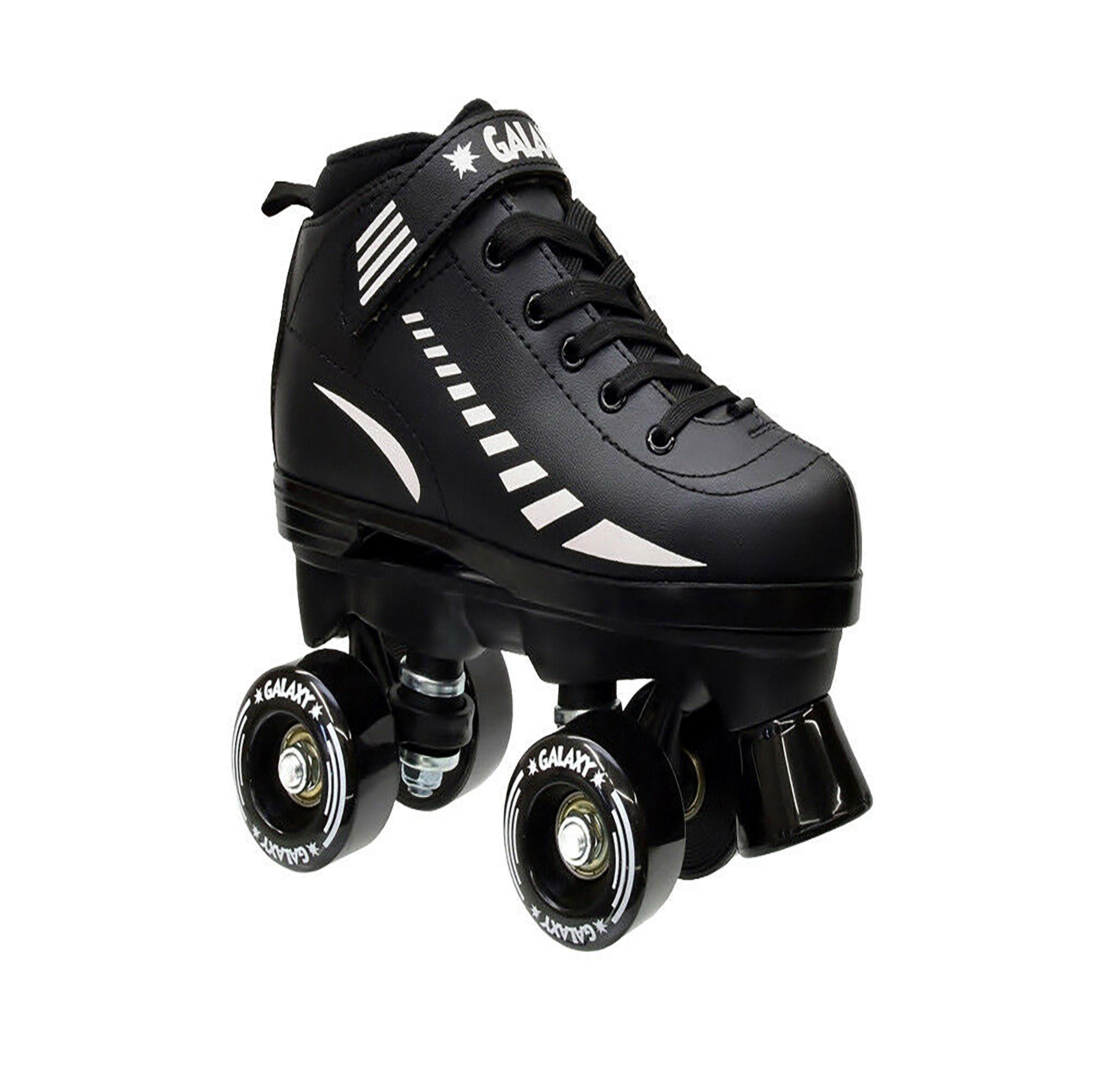 Epic Galaxy Elite Black Quad Roller Skates