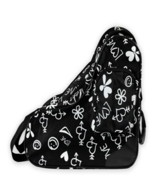 EPIC Limited Edition Premium Black LUV Quad Speed Roller Skate Bag