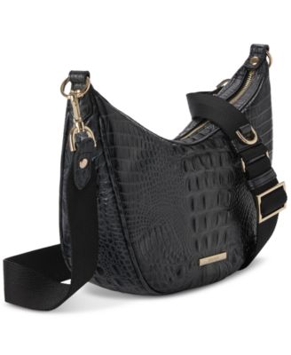 Percy Alden Road Medium Leather Crossbody Bag