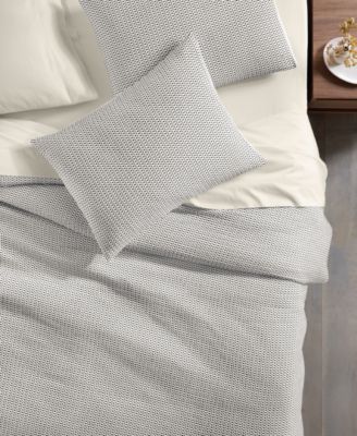 Textured Stitch 3-Pc. Comforter Set, Full/Queen, Exclusively at Macy's