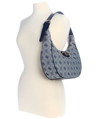 Neda Medium 4G Peony Logo Hobo Shoulder Bag