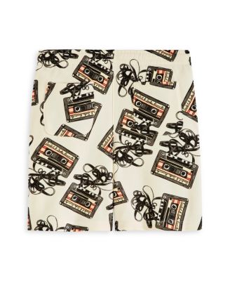 Big Boys Printed Fleece Shorts