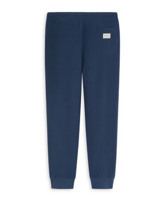 Big Boys Knit Herringbone Jogger Pants