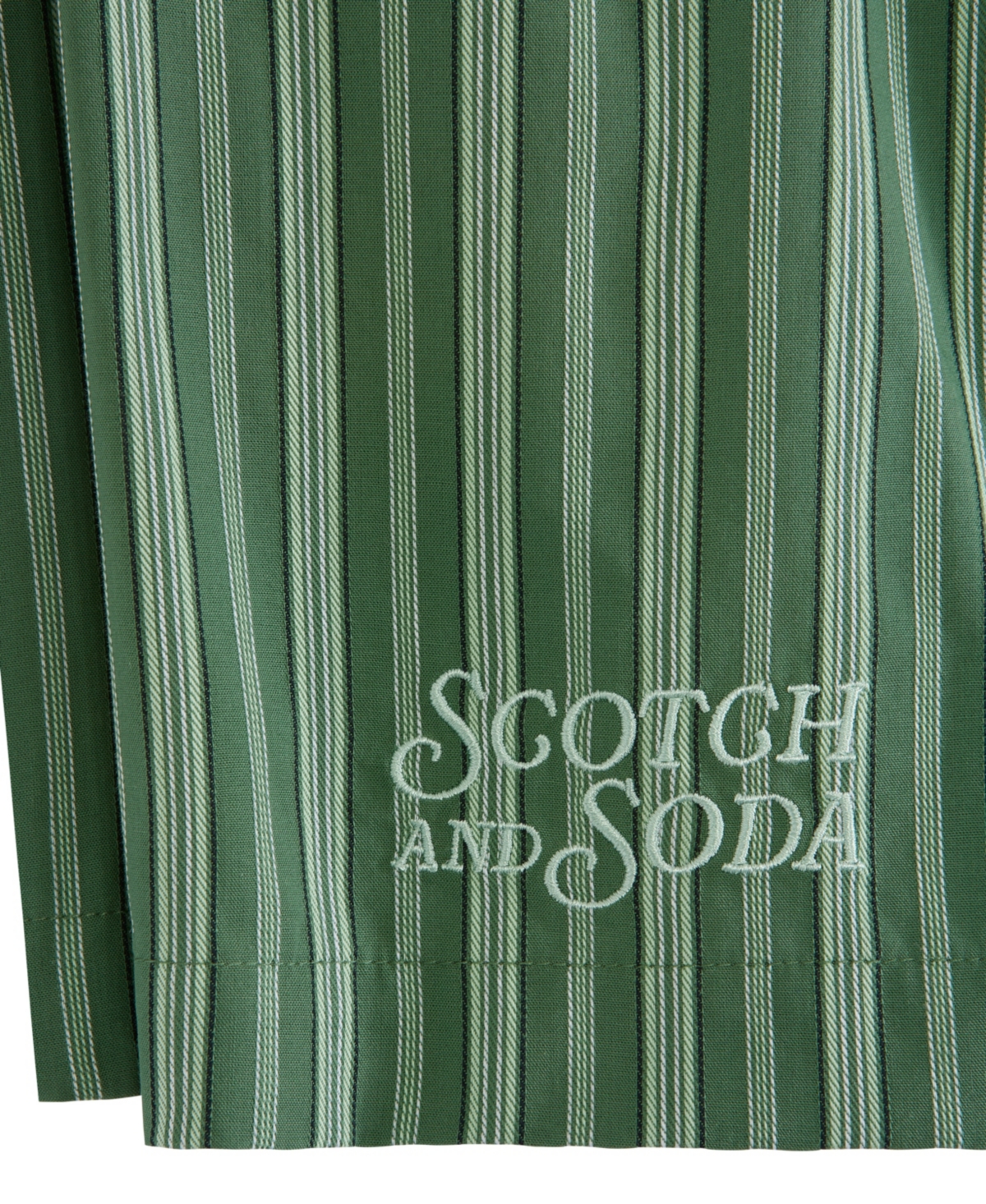 Scotch & Soda Big Boys Novelty Shorts