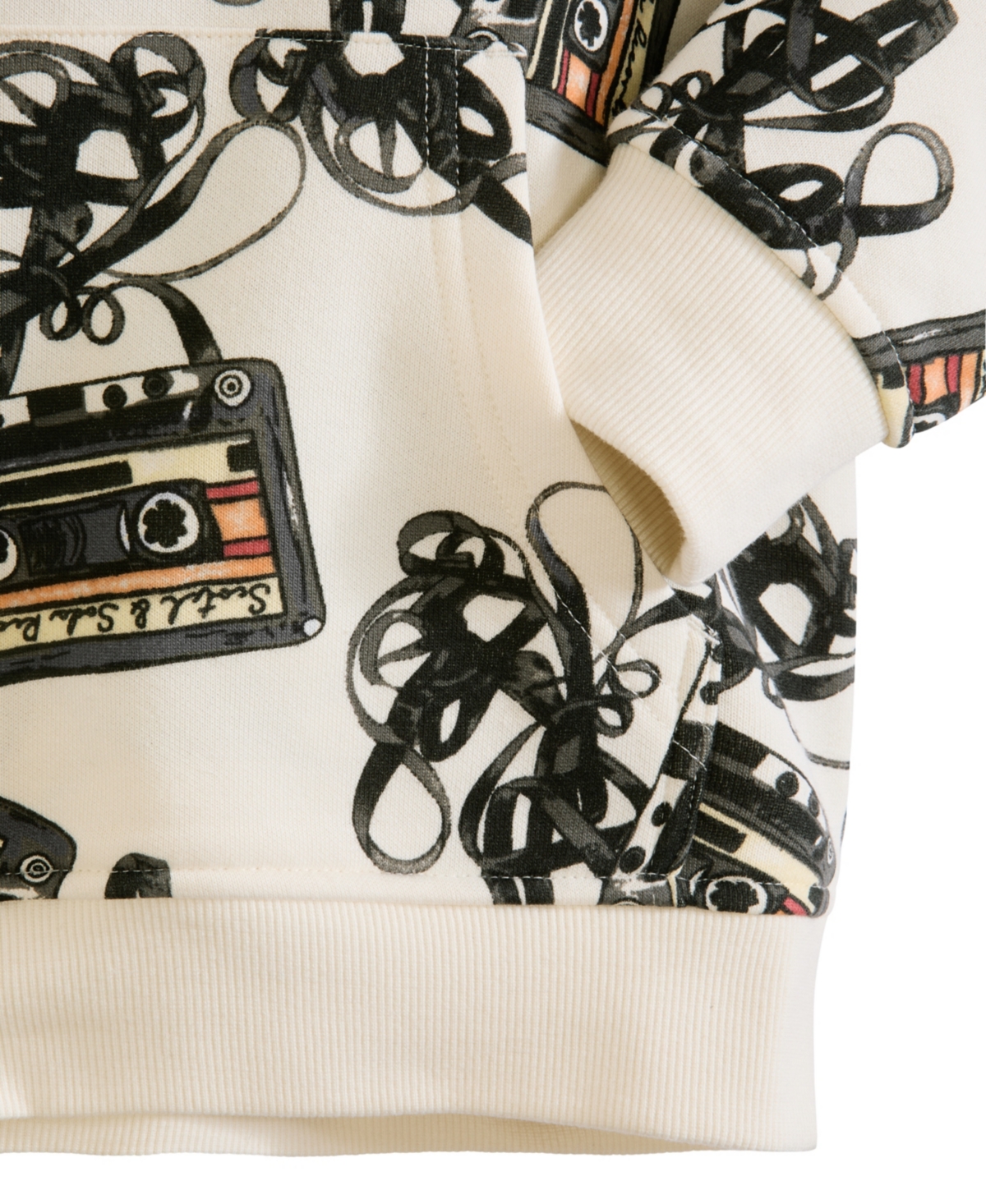 Scotch & Soda Big Boys Printed Fleece Sweatshirt
