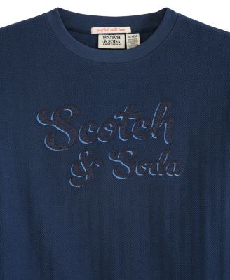 Big Boys Embroidered Crewneck Sweatshirt