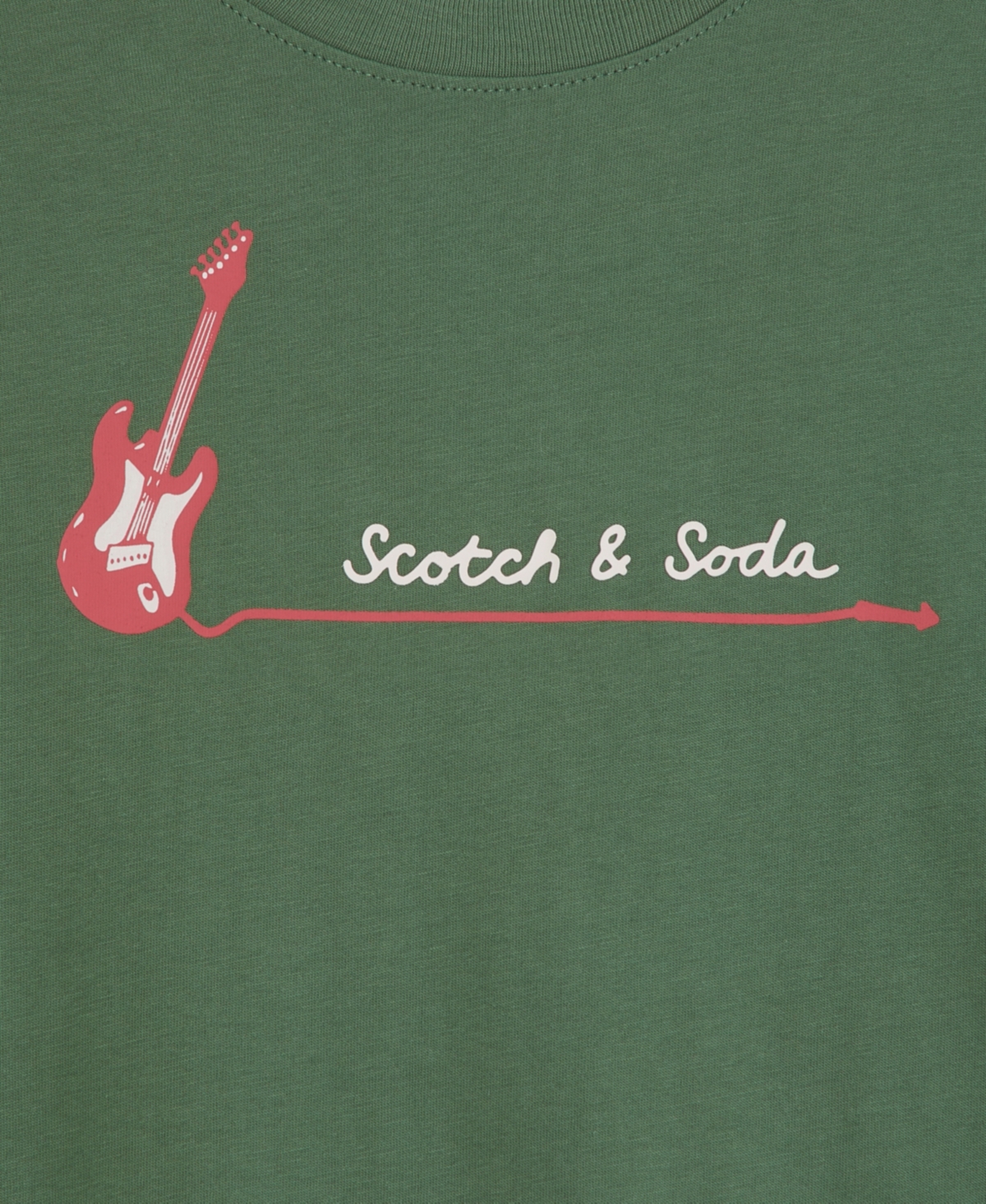 Scotch & Soda Big Boys Graphic T-shirt