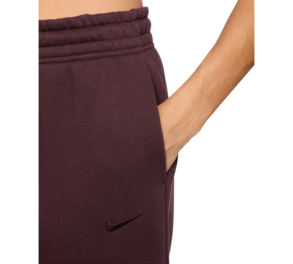 Nike Sportswear Women's Phoenix Fleece High-rise Oversized Sweatpants In Brown