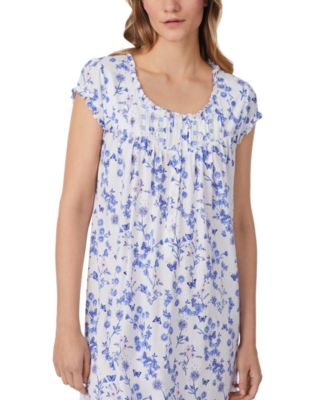 Women's Ruffled Botanical Waltz Nightgown