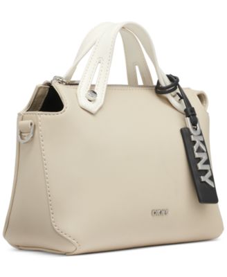 Louisa Mini Logo Charm Satchel