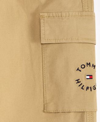 Little and Toddler Boys Tommy Cargo Joggers