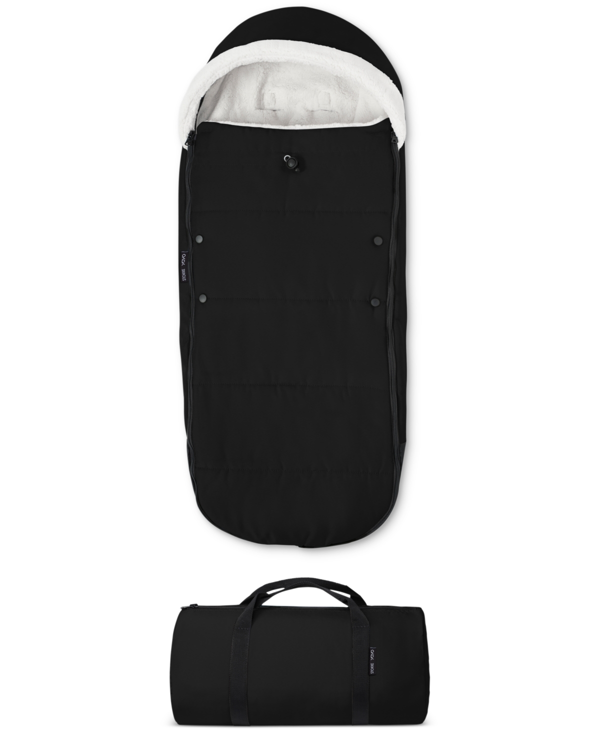 Stokke Baby Yoyo Footmuff In Black