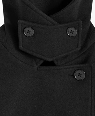 Women's Double-Breasted Coat, Exclusively at Macy's