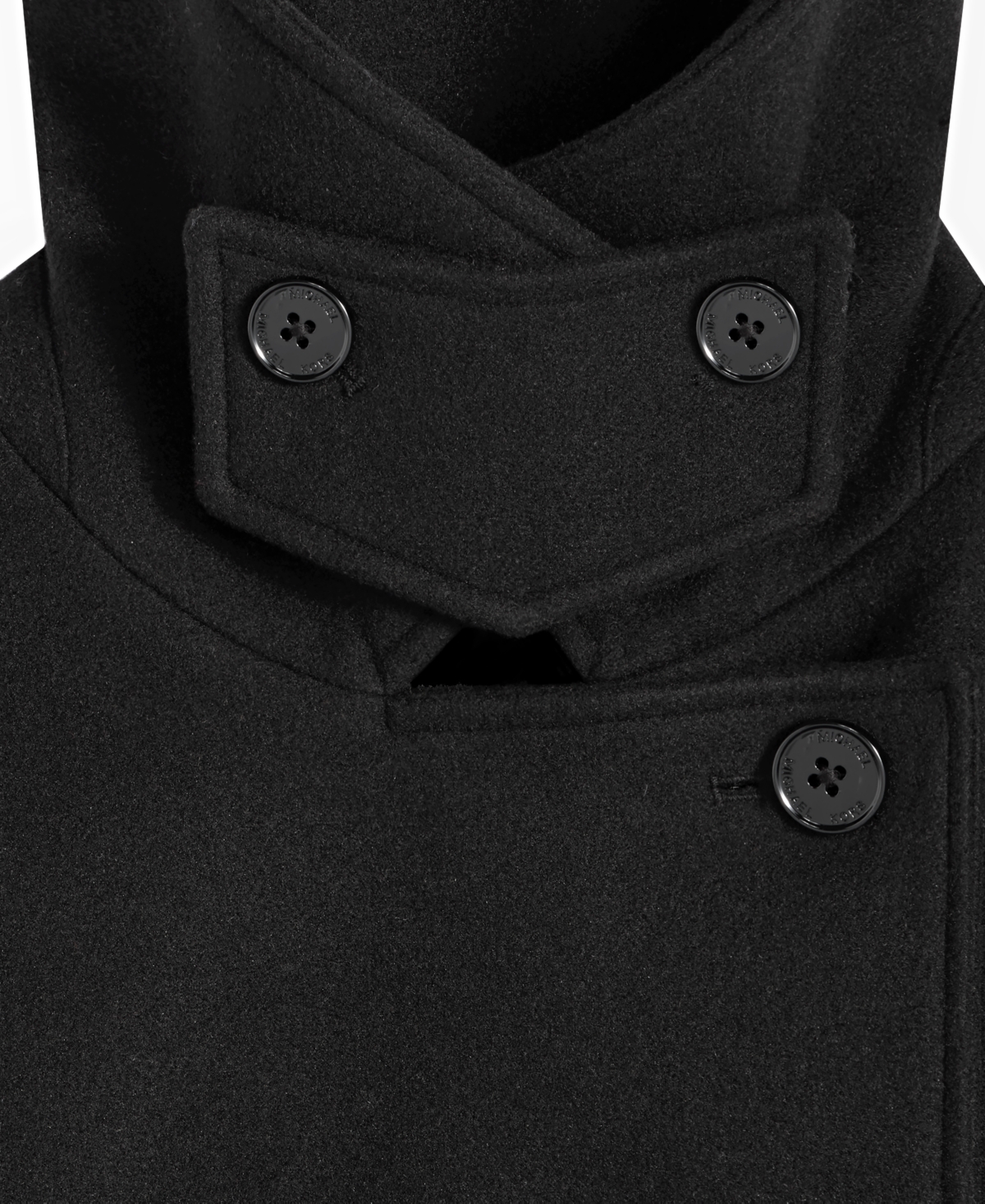 Michael Kors Michael  Women's Double-breasted Coat, Exclusively At Macy's In Black