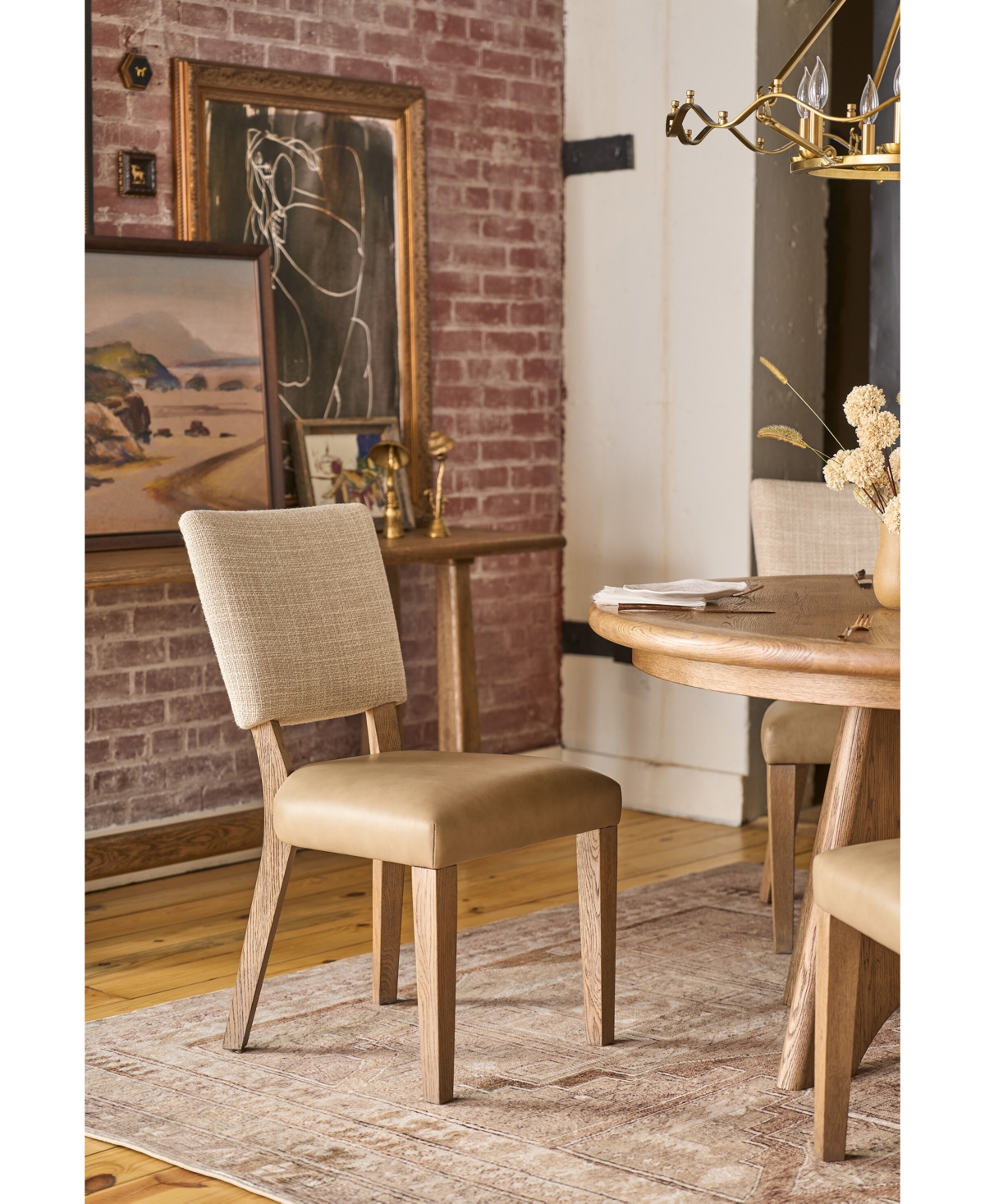Macy's Sienna Upholstered Side Chair